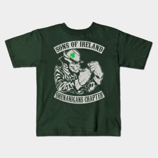 Funny St Patricks Day For Men Irish Kids T-Shirt